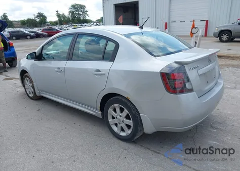 2012 Nissan Sentra 2.0 Sr z USA, uszkodzony, nr VIN 3N1AB6AP0CL666864